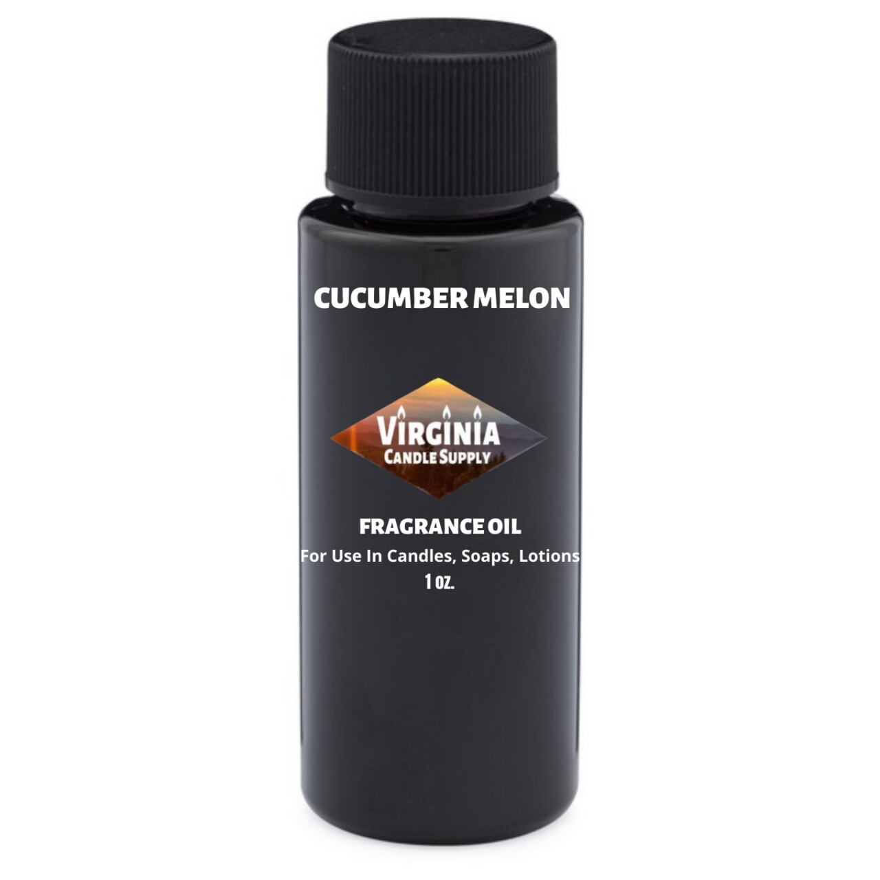 Cucumber Melon Fragrance Oil (Our Version of the Brand Name) (1 oz Bottle) for Candle Making, Soap Making, Tart Making, Room Sprays, Lotions, Car Fresheners, Slime, Bath Bombs, Warmers…